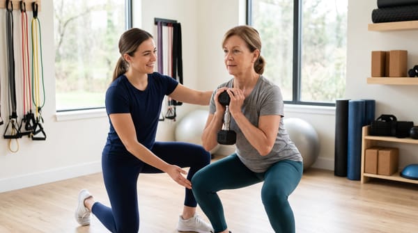 Functional Fitness for Adults Over 50: Training for Real Life, Not Just the Gym