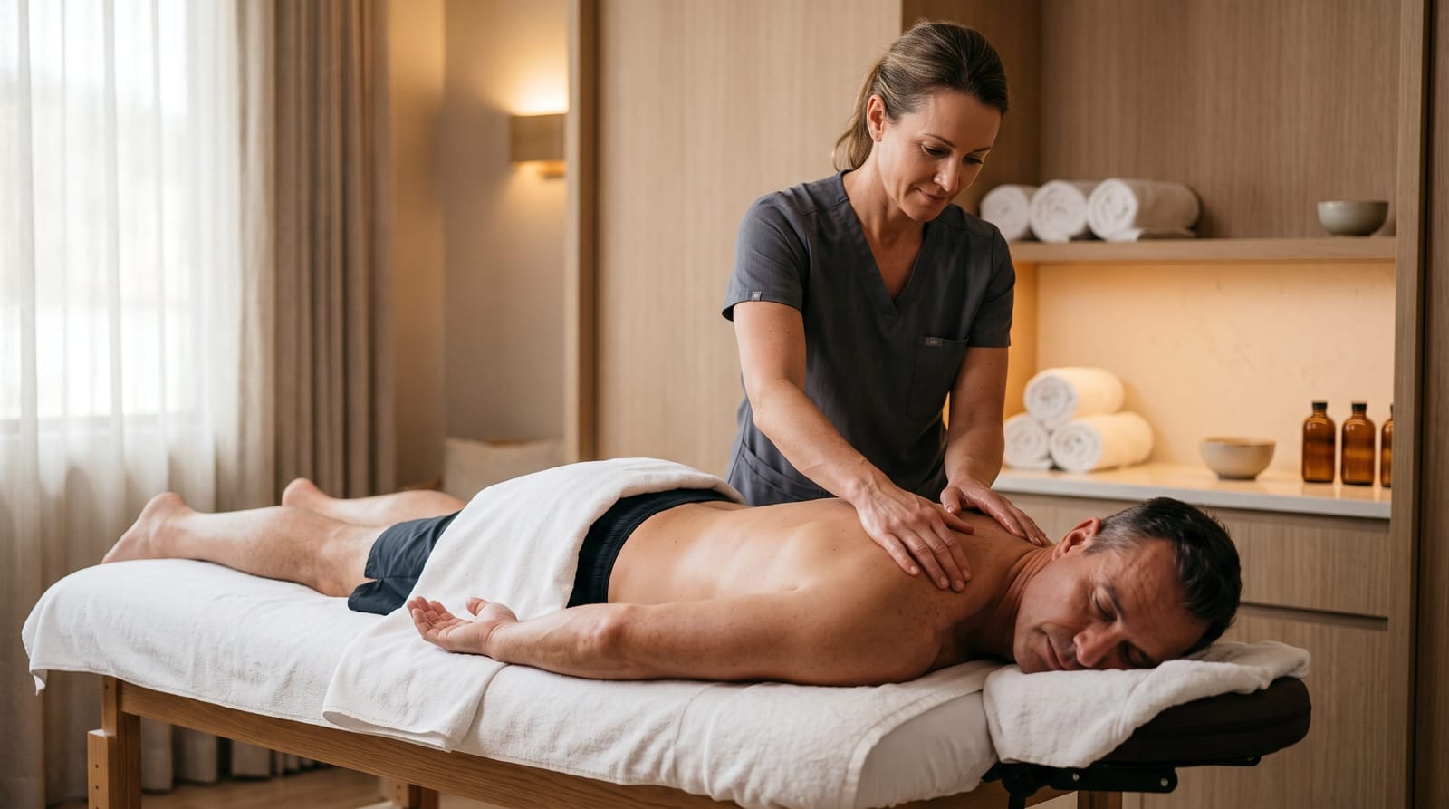Massage Therapy for Couples: How to Integrate Recovery Into Your Training Program