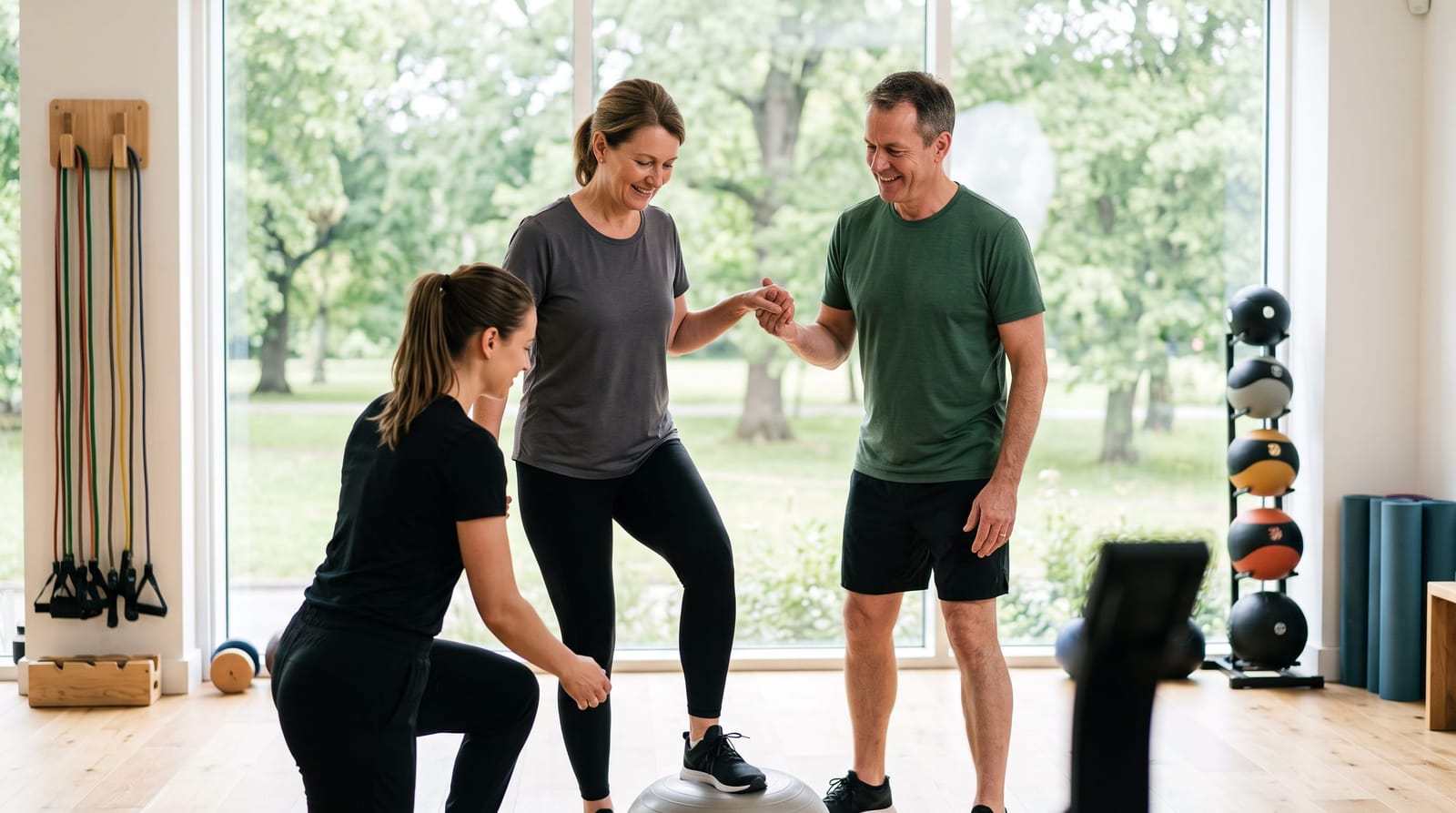 Top Couple Fitness Goals to Set Before Starting a Training Program Together